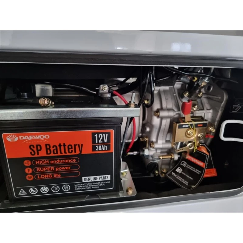 DAEWOO DDAE10000DSE-3B Дизелов генератор 8100 W